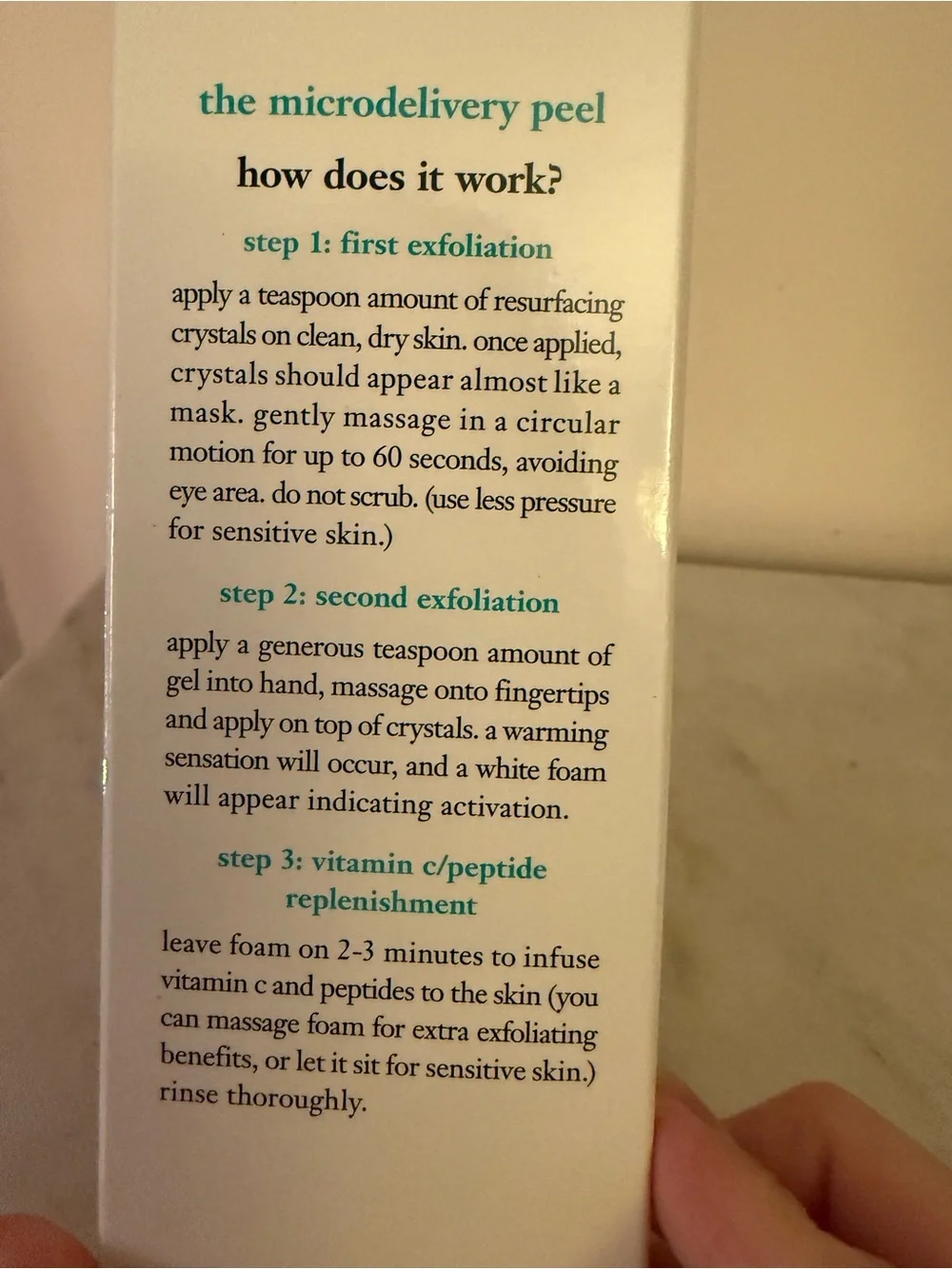 Philosophy RESURFACE Microdelivery Dual-Phase Peel 2oz Kit NEW In Box
